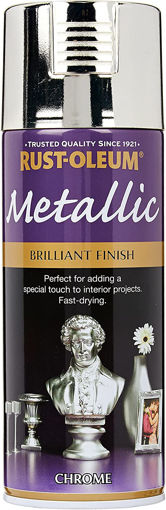 Picture of Painters Touch 400ml | Brilliant Metallic Chrome 