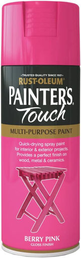 Picture of Painters Touch 400ml | Berry Pink 