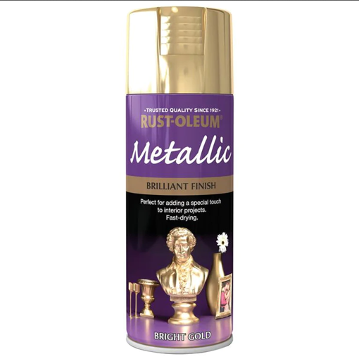 Picture of Painters Touch Metallic 400ml | Brilliant Bright Gold 