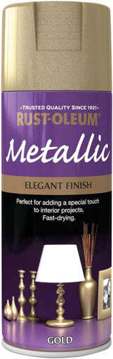 Picture of Painters Touch Metallic 400ml | Elegant Gold 
