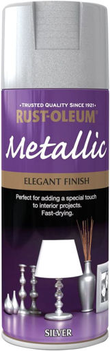 Picture of Painters Touch Elegant 400ml | Metallic Silver 