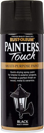 Picture of Painters Touch 400ml | Matt Black