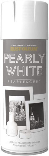 Picture of Painters Touch Metallic 400ml | Pearly White 