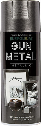 Picture of Painters Touch Metallic 400ml | Gun Metal 