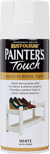 Picture of Painters Touch Satin 400ml | White 
