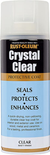 Picture of Painters Touch Crystal Clear 400ml | Matt Clear