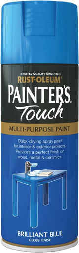 Picture of Painters Touch 400ml | Brilliant Blue 