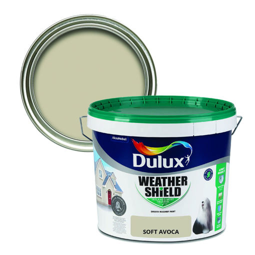 Picture of Dulux Weathershield Soft Avoca 10L