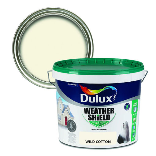 Picture of Dulux Weathershield Wild Cotton 10L