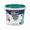 Picture of Dulux Weathershield Achill White 10L