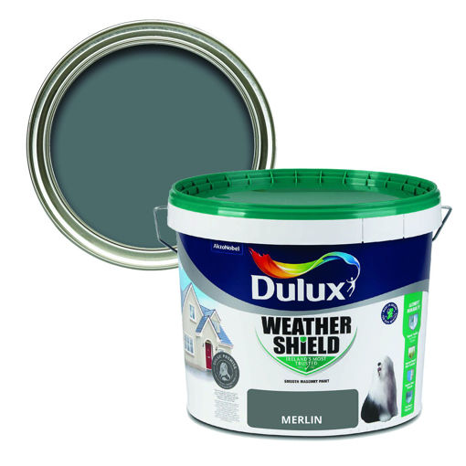 Picture of Dulux Weathershield Merlin 10L