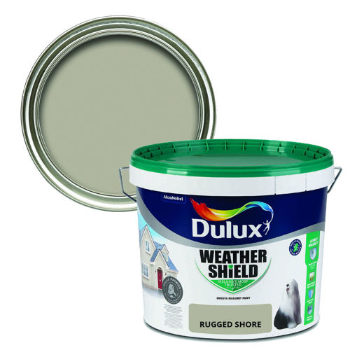 Picture of Dulux Weathershield Rugged Shore 10L