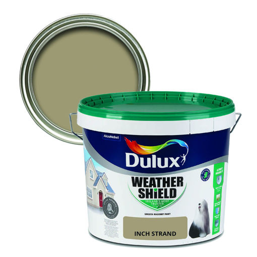 Picture of Dulux Weathershield Inch Strand 10L