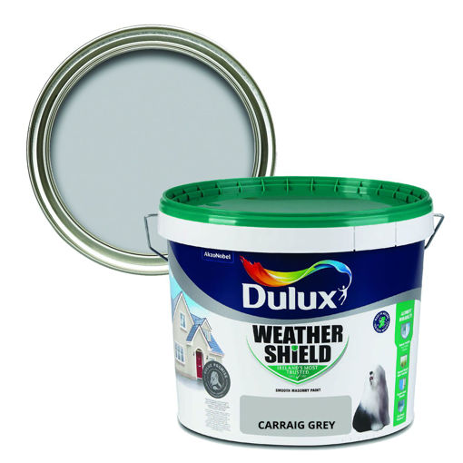Picture of Dulux Weathershield Carraig Grey 10L
