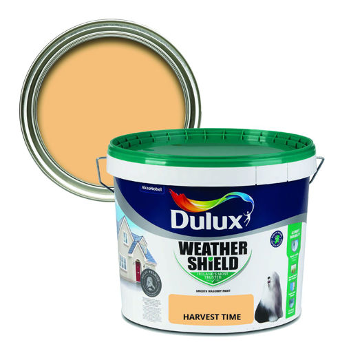 Picture of Dulux Weathershield Harvest Time 10L