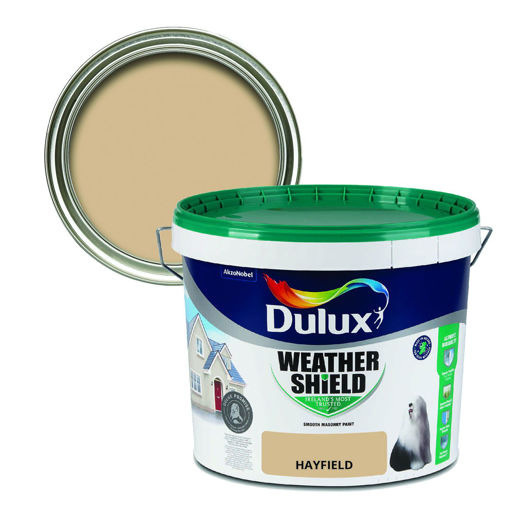 Picture of Dulux Weathershield Hayfield 10L