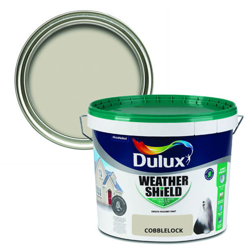 Picture of Dulux Weathershield Cobblelock 10L