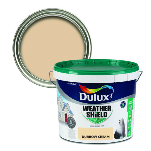 Picture of Dulux Weathershield Durrow Cream 10L