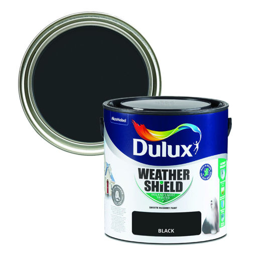 Picture of Dulux Weathershield Black 2.5L