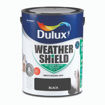 Picture of Dulux Weathershield Black 5L
