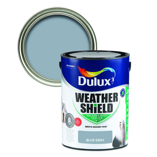 Picture of Dulux Weathershield Blue Grey 5L