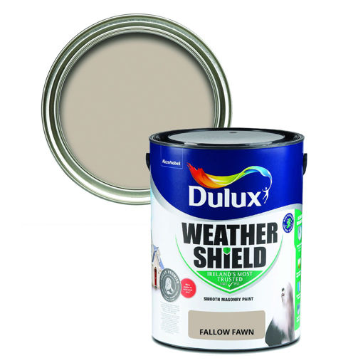 Picture of Dulux Weathershield Fallow Fawn 5L