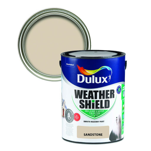 Picture of Dulux Weathershield Sandstone 5L