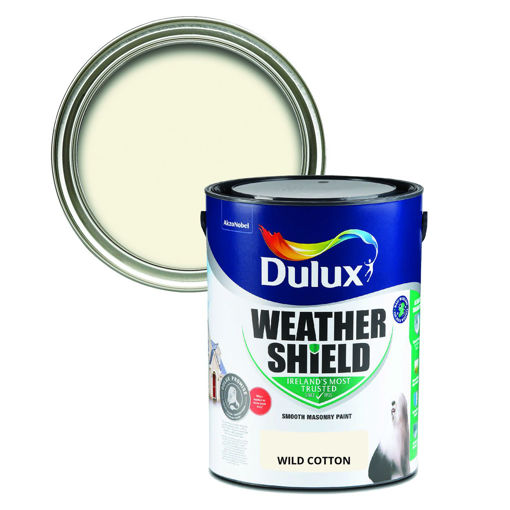 Picture of Dulux Weathershield Wild Cotton 5L