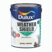 Picture of Dulux Weathershield Achill White 5L
