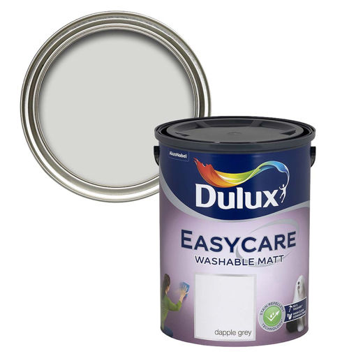Picture of Dulux Easycare Matt Dapple Grey 5L