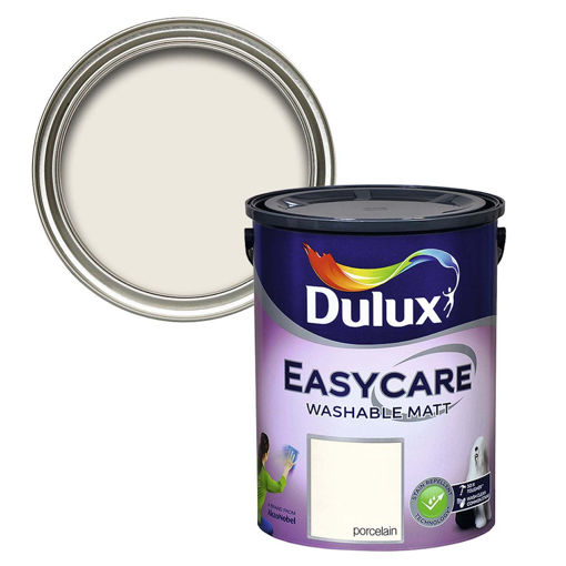 Picture of Dulux Easycare Matt Porcelain 5L