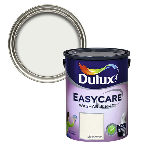 Picture of Dulux Easycare Matt Shale White 5L