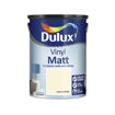 Picture of Dulux Vinyl Matt Warm White 5L