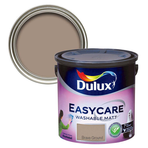 Picture of Dulux Easycare Matt Brave Ground 2.5L