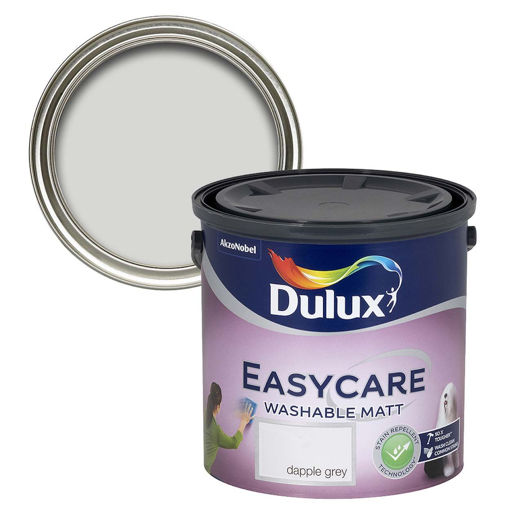 Picture of Dulux Easycare Matt Dapple Grey 2.5L
