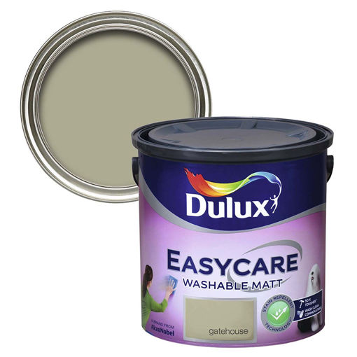 Picture of Dulux Easycare Matt Gatehouse 2.5L