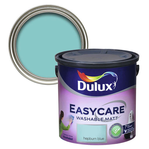 Picture of Dulux Easycare Matt Hepburn Blue 2.5L