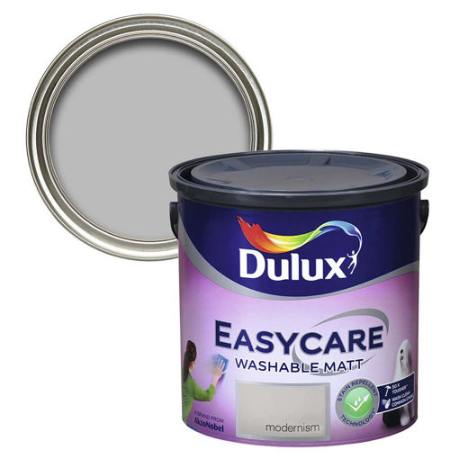 Picture of Dulux Easycare Matt Modernism 2.5L