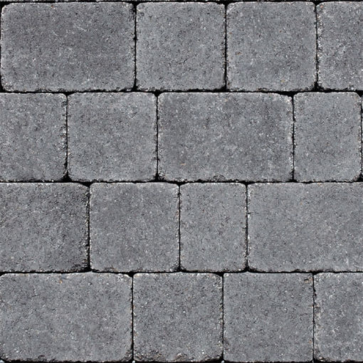 Picture of Kingspave Cobble 60mm 3 Size Mixed | Damson