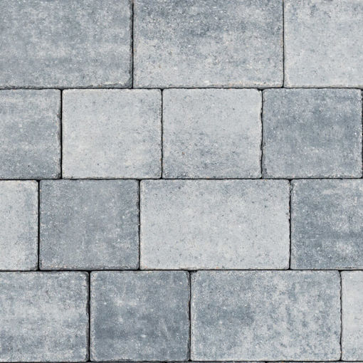 Picture of Kingspave Cobble 60mm 3 Size Mixed | Silver Grey