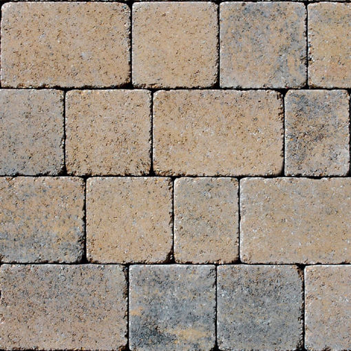 Picture of Kingspave Cobble 60mm 3 Size Mixed | Walnut