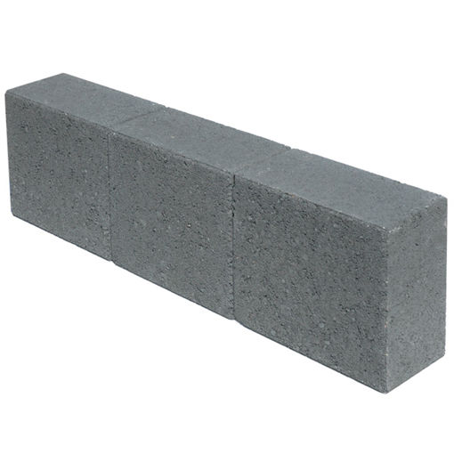 Picture of Castlepave Smooth Kerb 215x175x100mm | Damson