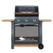 Picture of Sahara S350 3 Burner Gas BBQ
