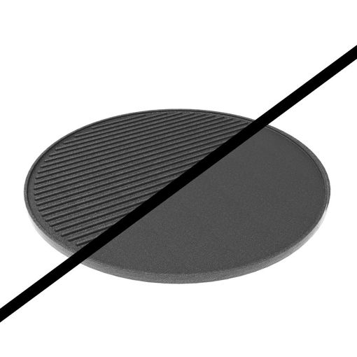 Picture of Sahara Reversible Round Griddle Plate 