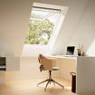 Picture of Velux GPL Top-Hung Window | White Painted
