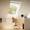 Picture of Velux GPU Top-Hung Window | White Polyurethane