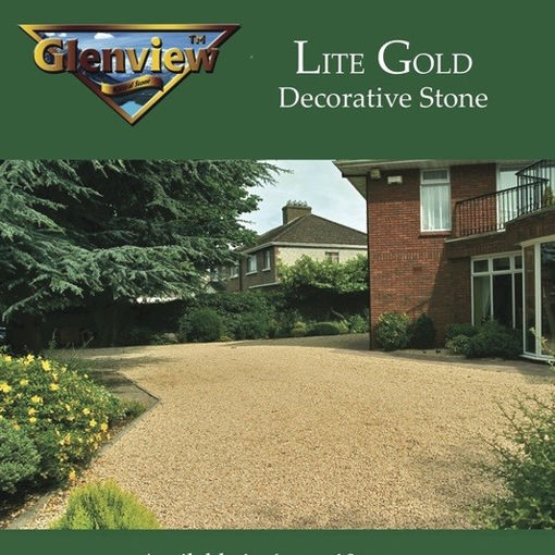 Picture of Glenview Lite Gold Stone Mulch 25kg