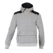 Picture of LMA Cyber Sweatshirt with Hood and High Zipped Collar