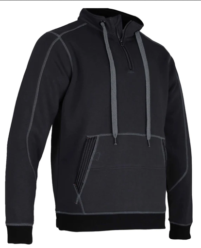 Picture of LMA Coffre High Collar Quarter Zip