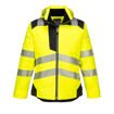 Picture of Portwest PW3 Hi-Vis Winter Jacket T400 | Yellow & Black